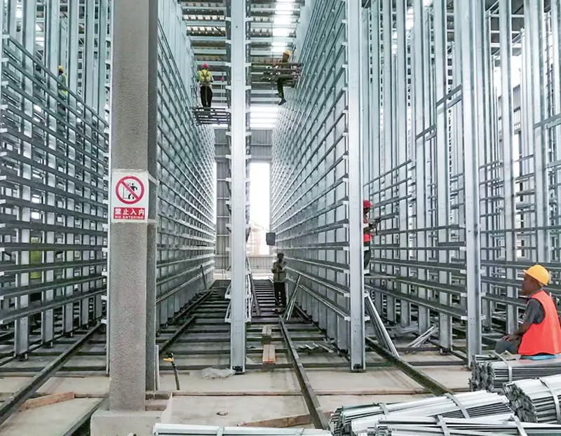 โครงสร้างเหล็กบ่มเตาเผา โครงสร้างเหล็กบ่มเตาเผา